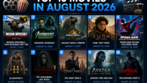 The Best New Movies This Month: August 2026